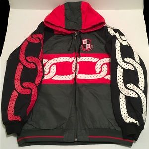 Crooks hooded jacket, 2Xl